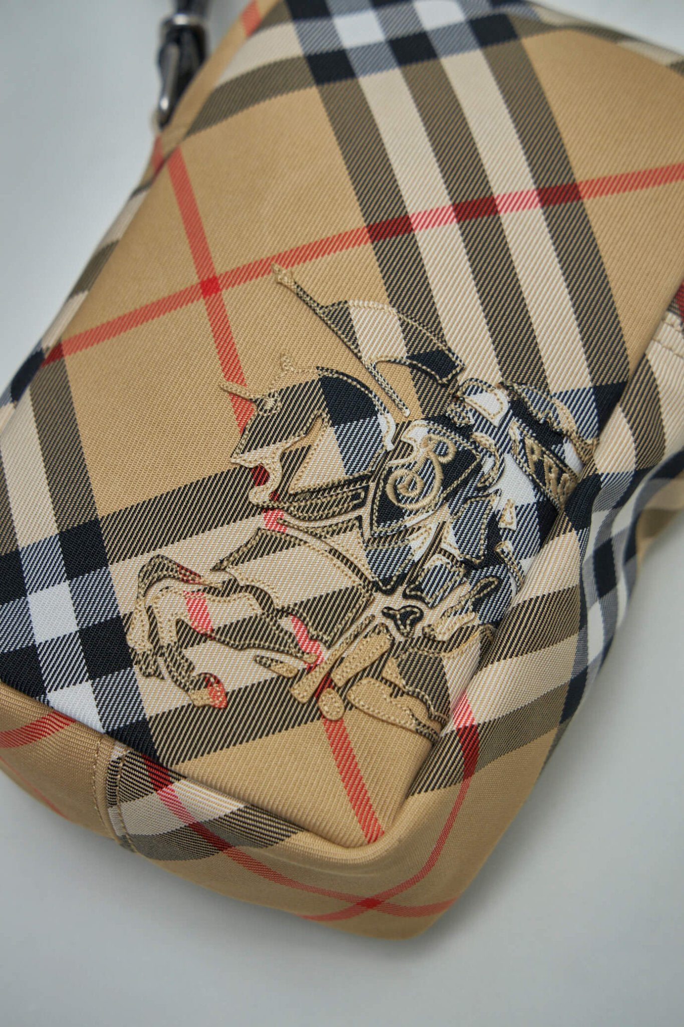 Burberry - Check Phone Bag - LABELS