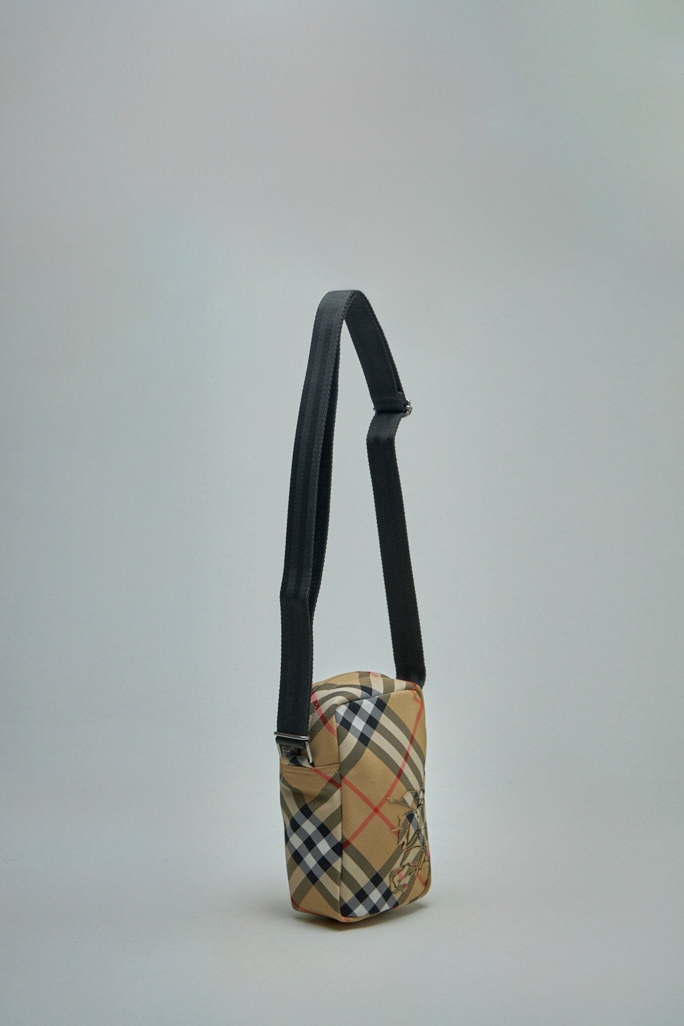Burberry - Check Phone Bag - LABELS