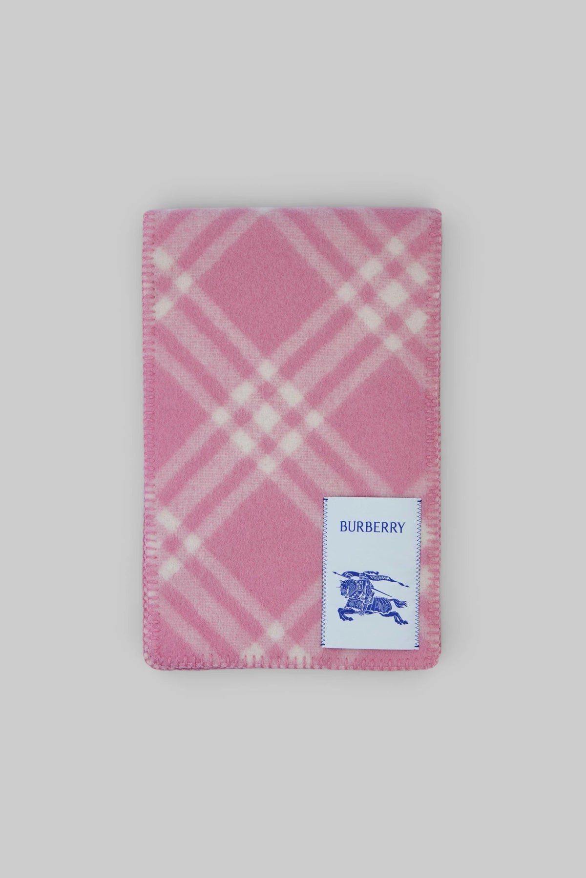 Check Wool Scarf – LABELS