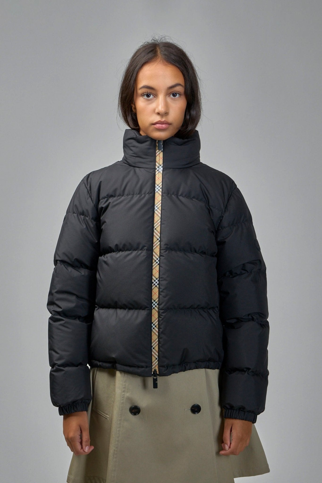 Burberry - Checker - Tape Ambleside Puffer Jacket - LABELS