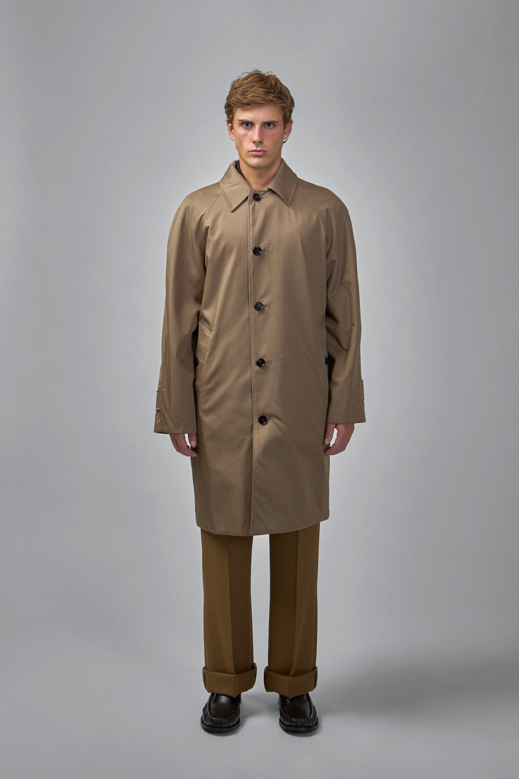 Burberry - Chevington Reversible Coat - LABELS