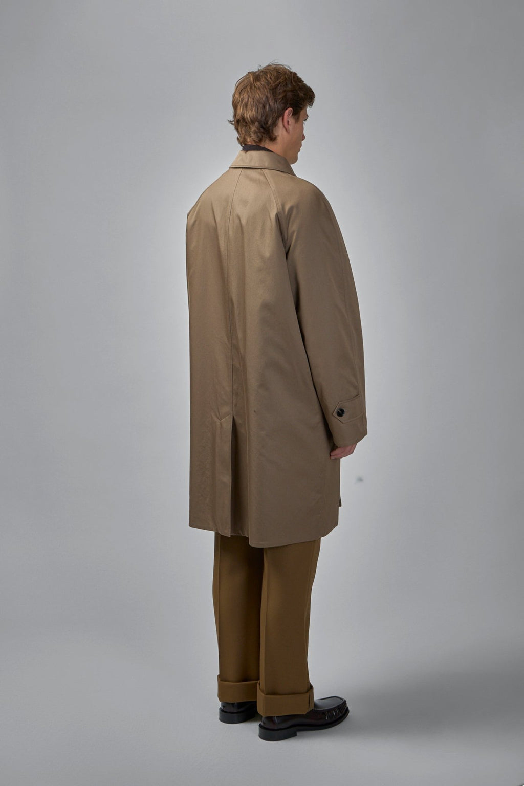 Burberry - Chevington Reversible Coat - LABELS