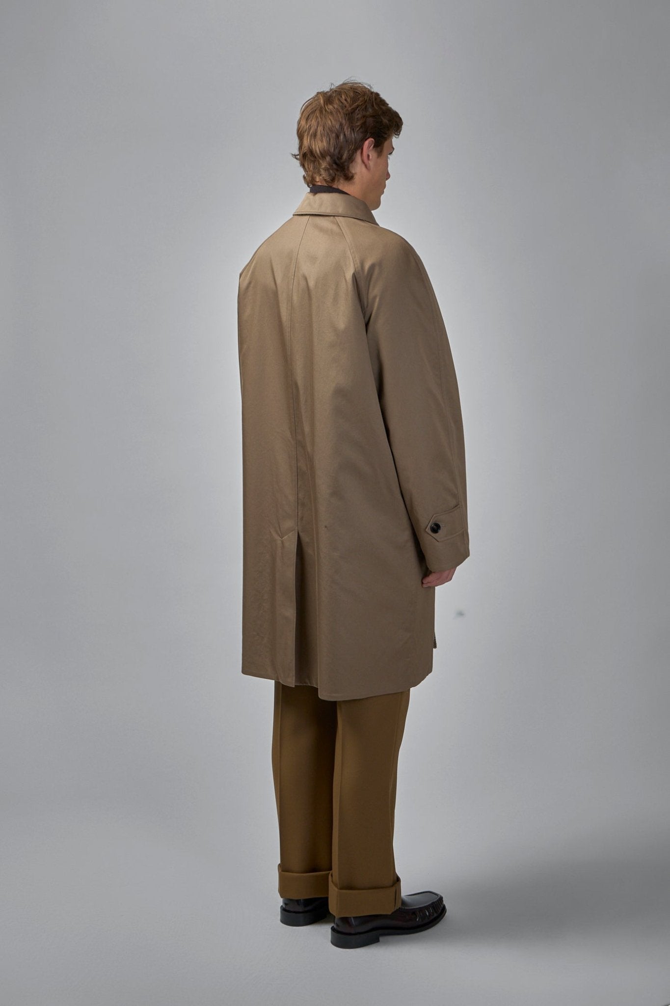 Burberry - Chevington Reversible Coat - LABELS