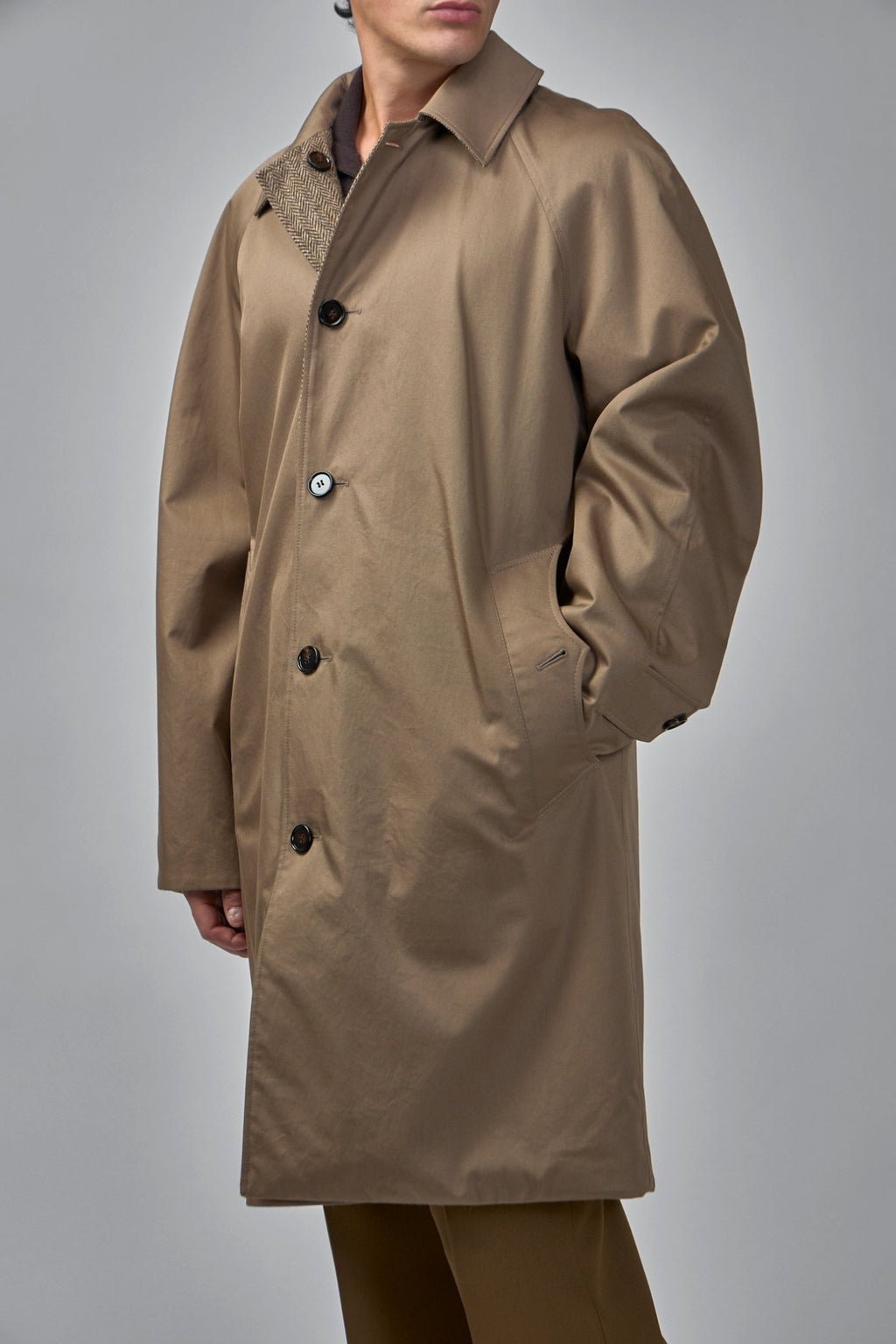 Burberry - Chevington Reversible Coat - LABELS