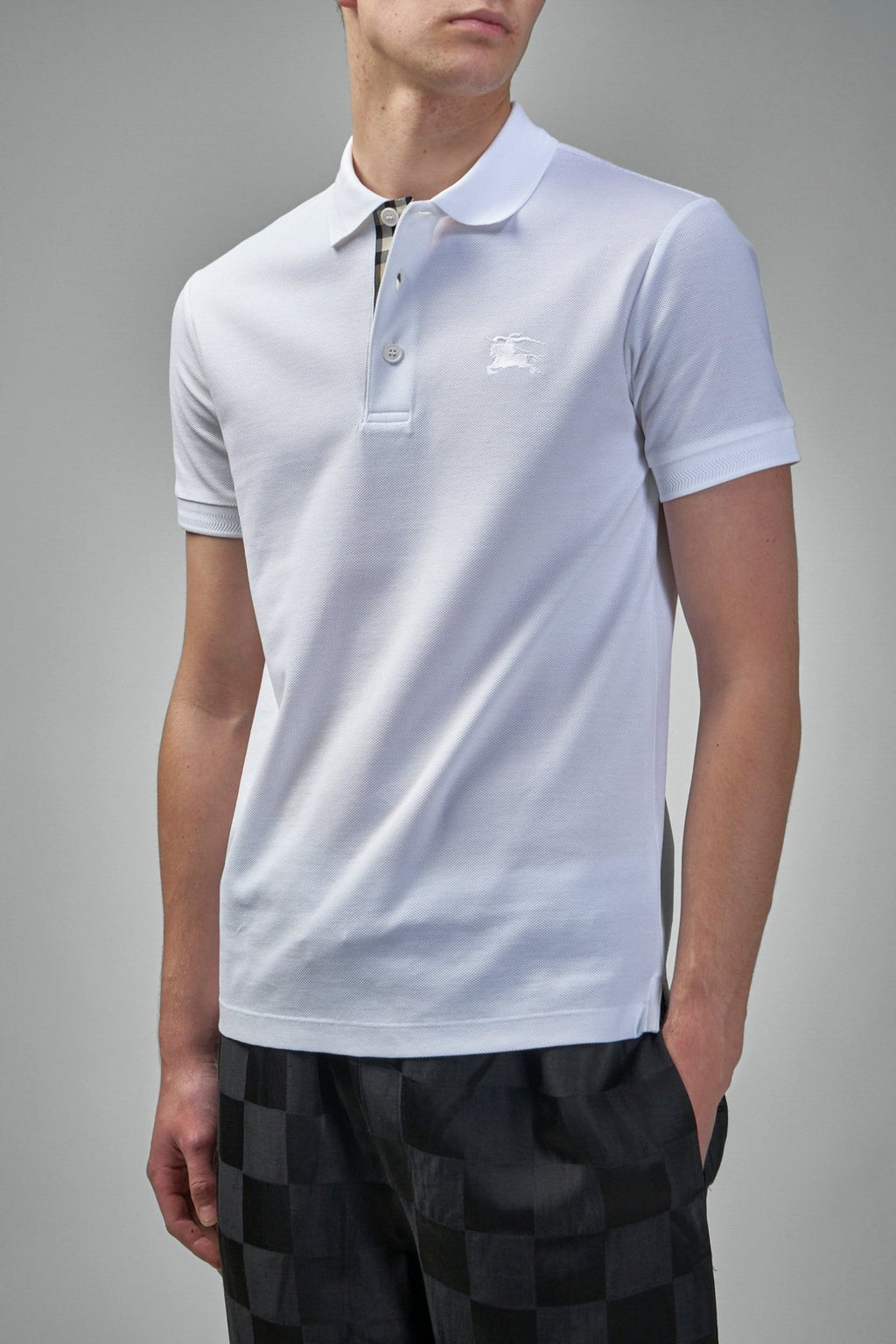 Burberry - Cotton Polo Shirt - LABELS