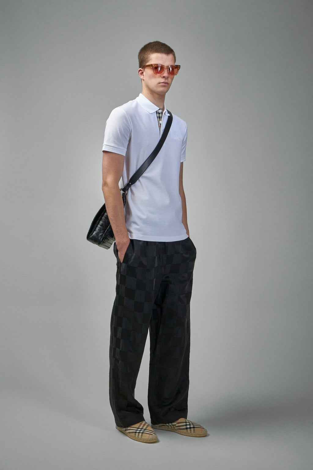 Burberry - Cotton Polo Shirt - LABELS