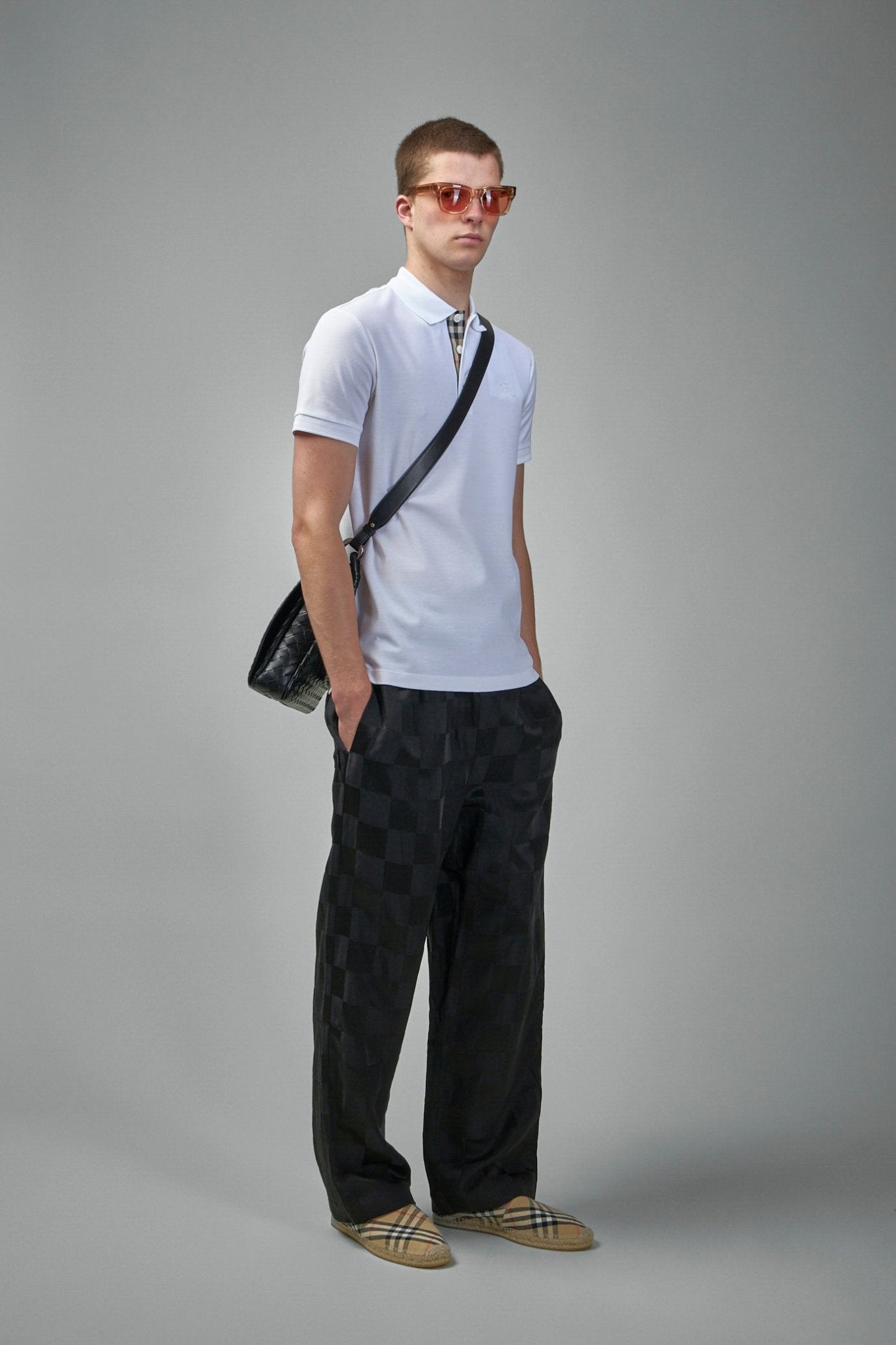 Burberry - Cotton Polo Shirt - LABELS