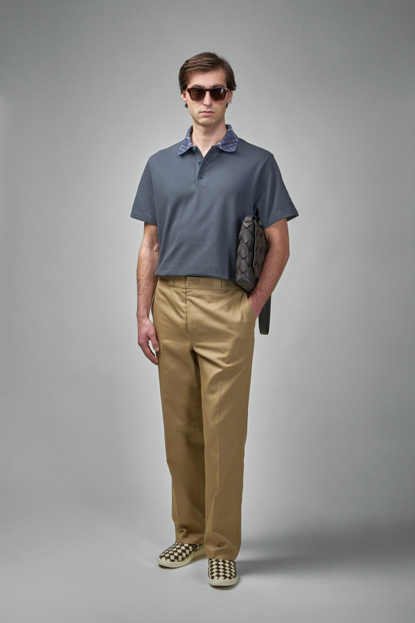 Burberry - Cotton Polo Shirt - LABELS