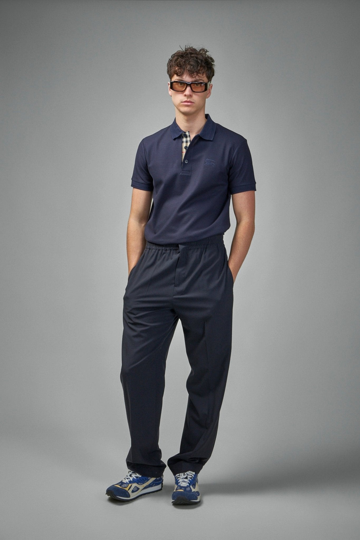 Burberry - Cotton Polo Shirt - LABELS