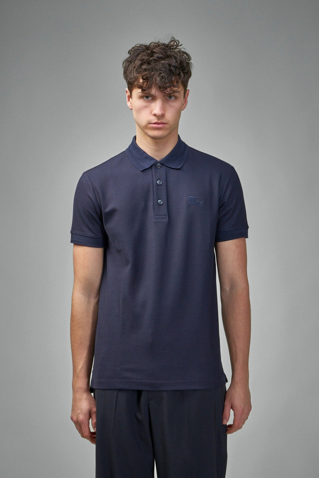 Burberry - Cotton Polo Shirt - LABELS