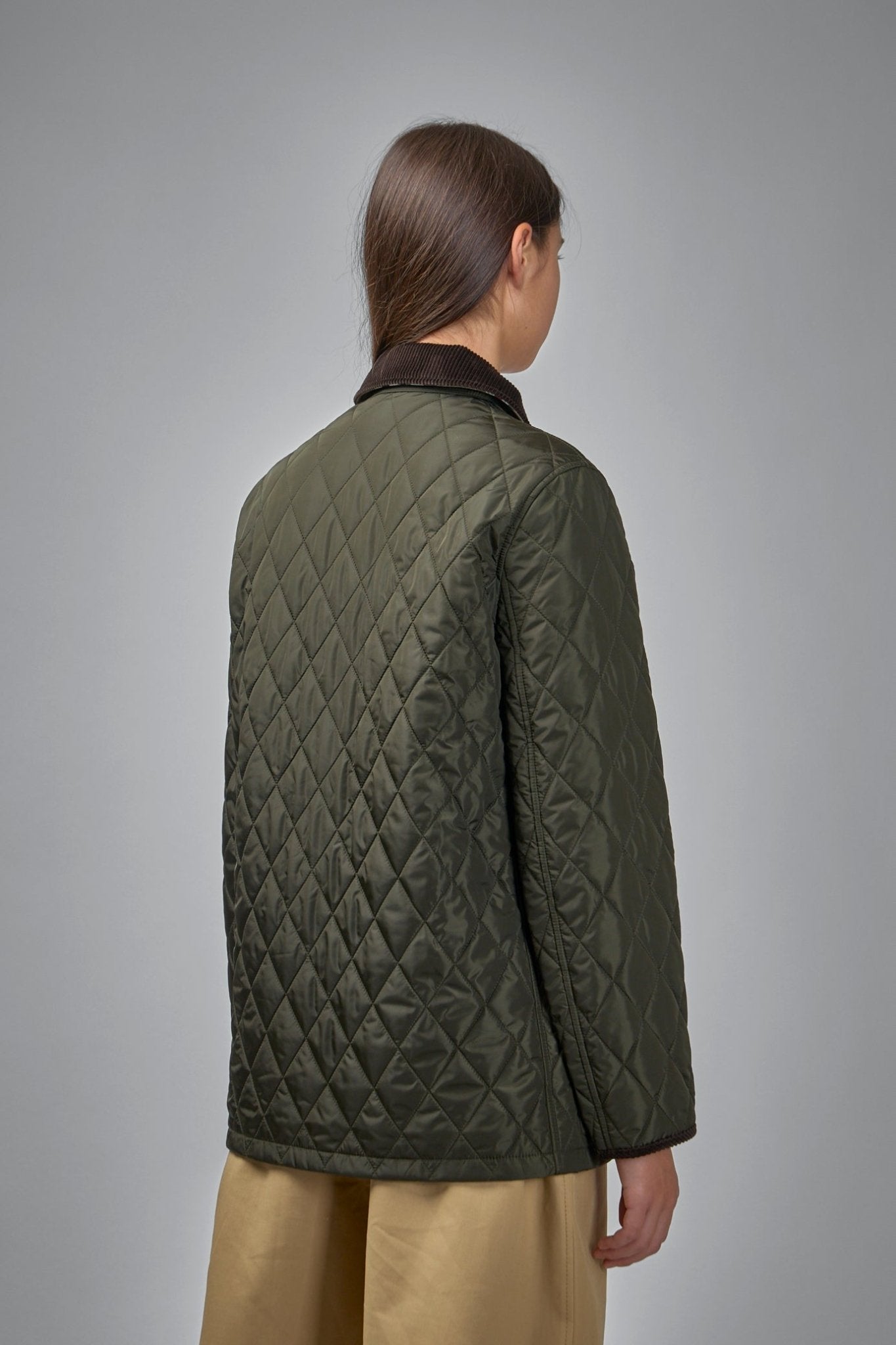 Burberry - Cropped Quilted Nylon Jacket - LABELS