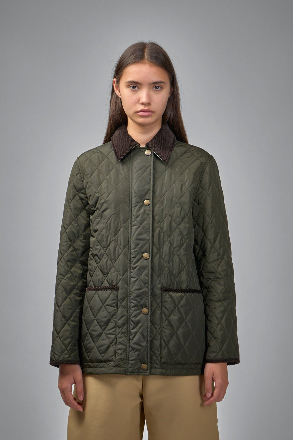Burberry - Cropped Quilted Nylon Jacket - LABELS