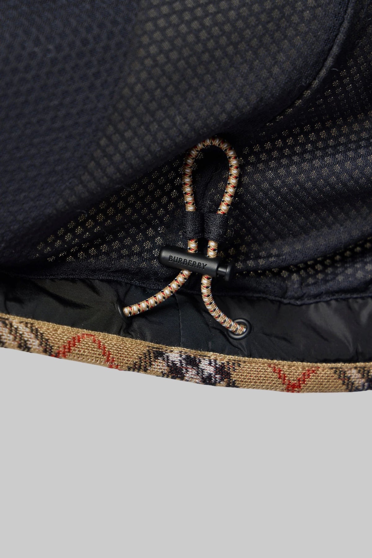 Burberry - Cropped Wool-Cashmere Blend Fleece Jacket - LABELS