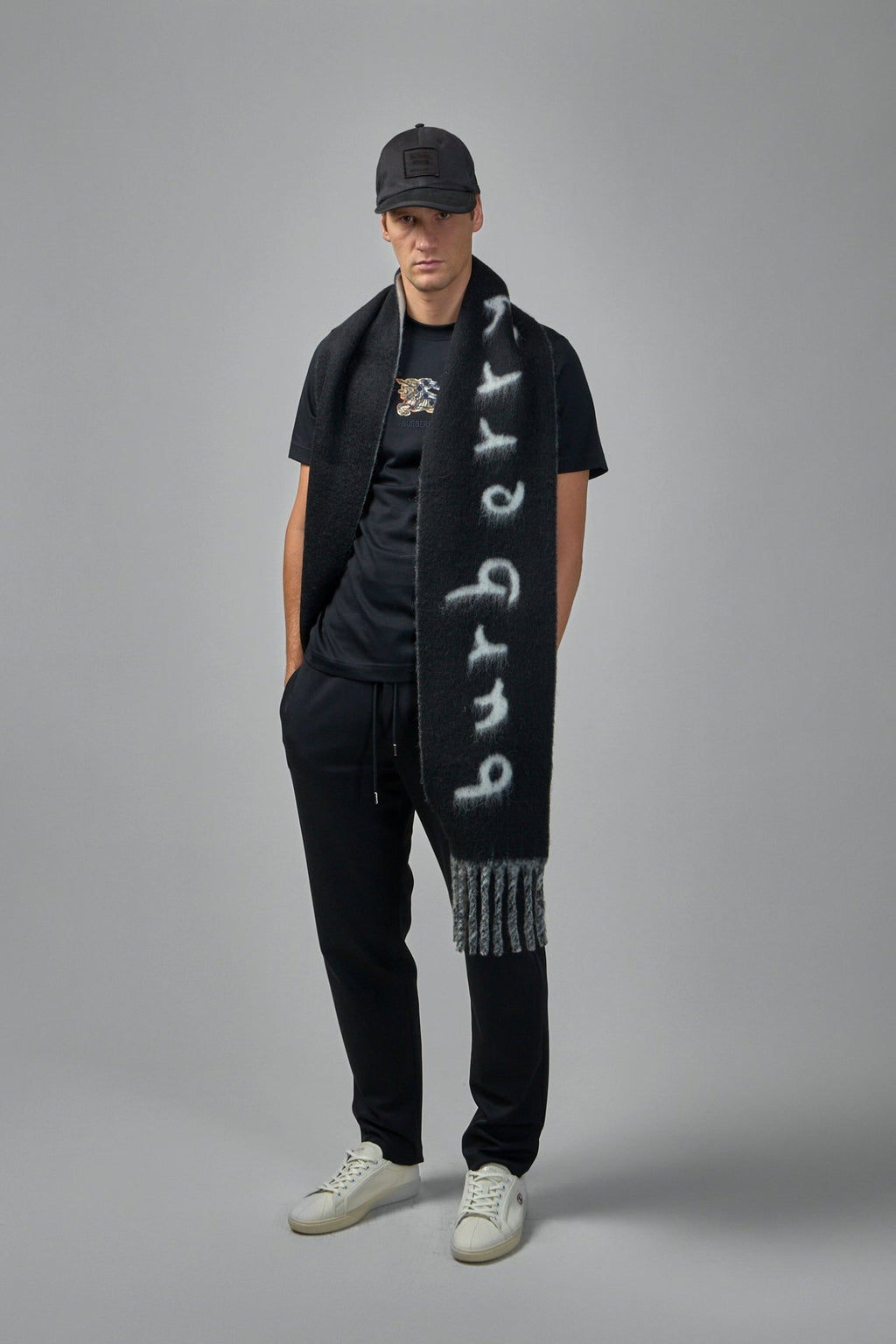 Burberry - EKD Check Cotton T-shirt - LABELS