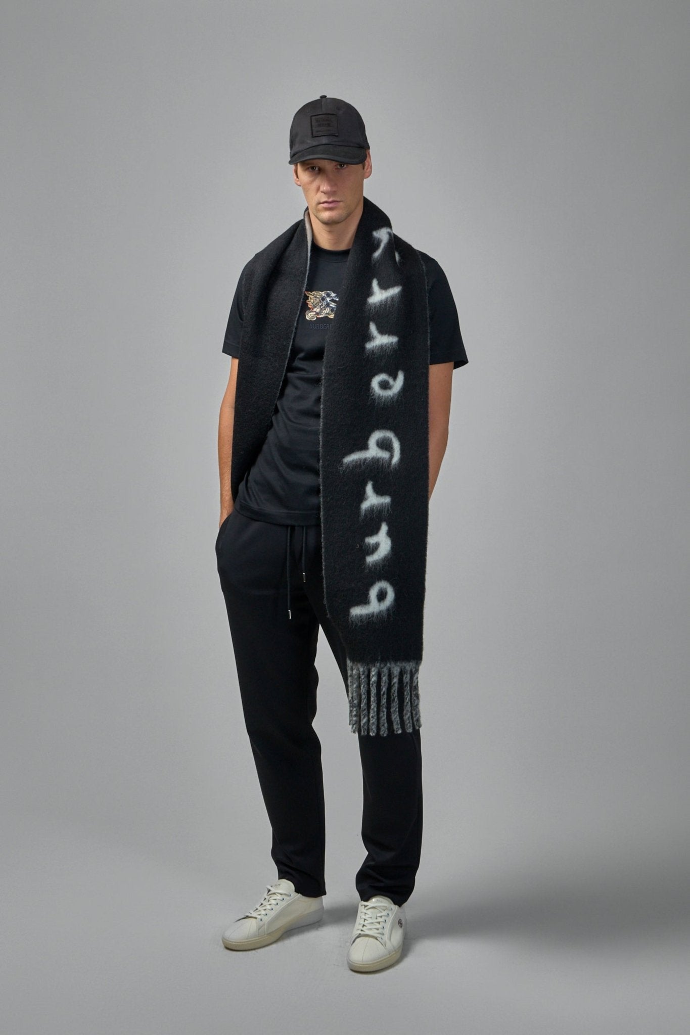 Burberry - EKD Check Cotton T-shirt - LABELS