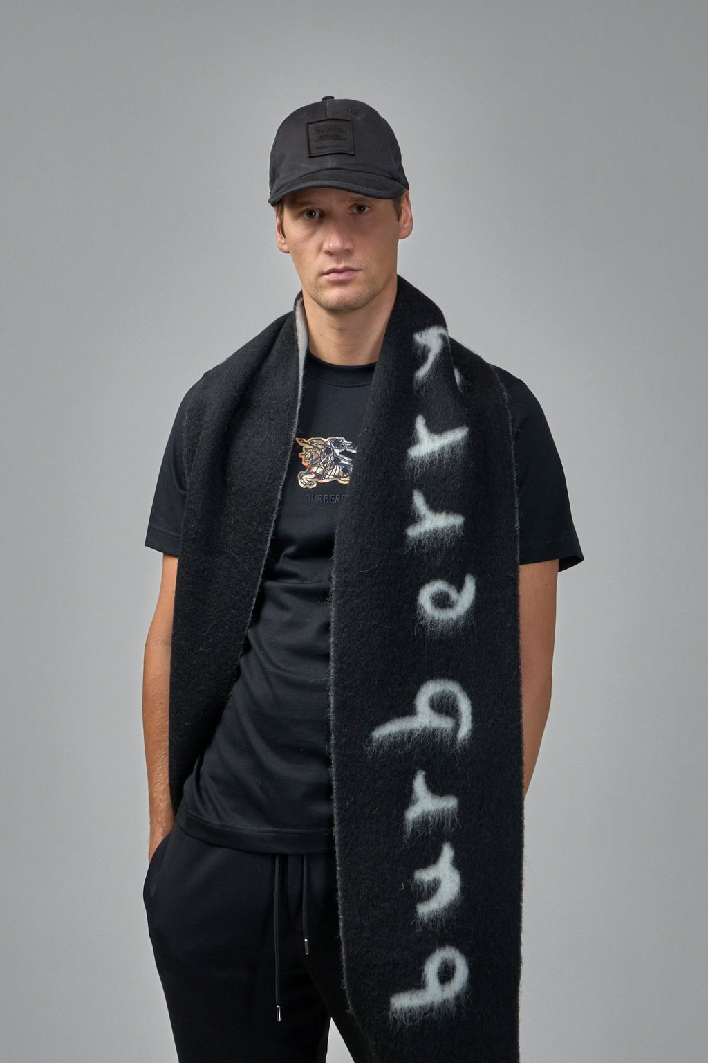 Burberry - EKD Check Cotton T-shirt - LABELS