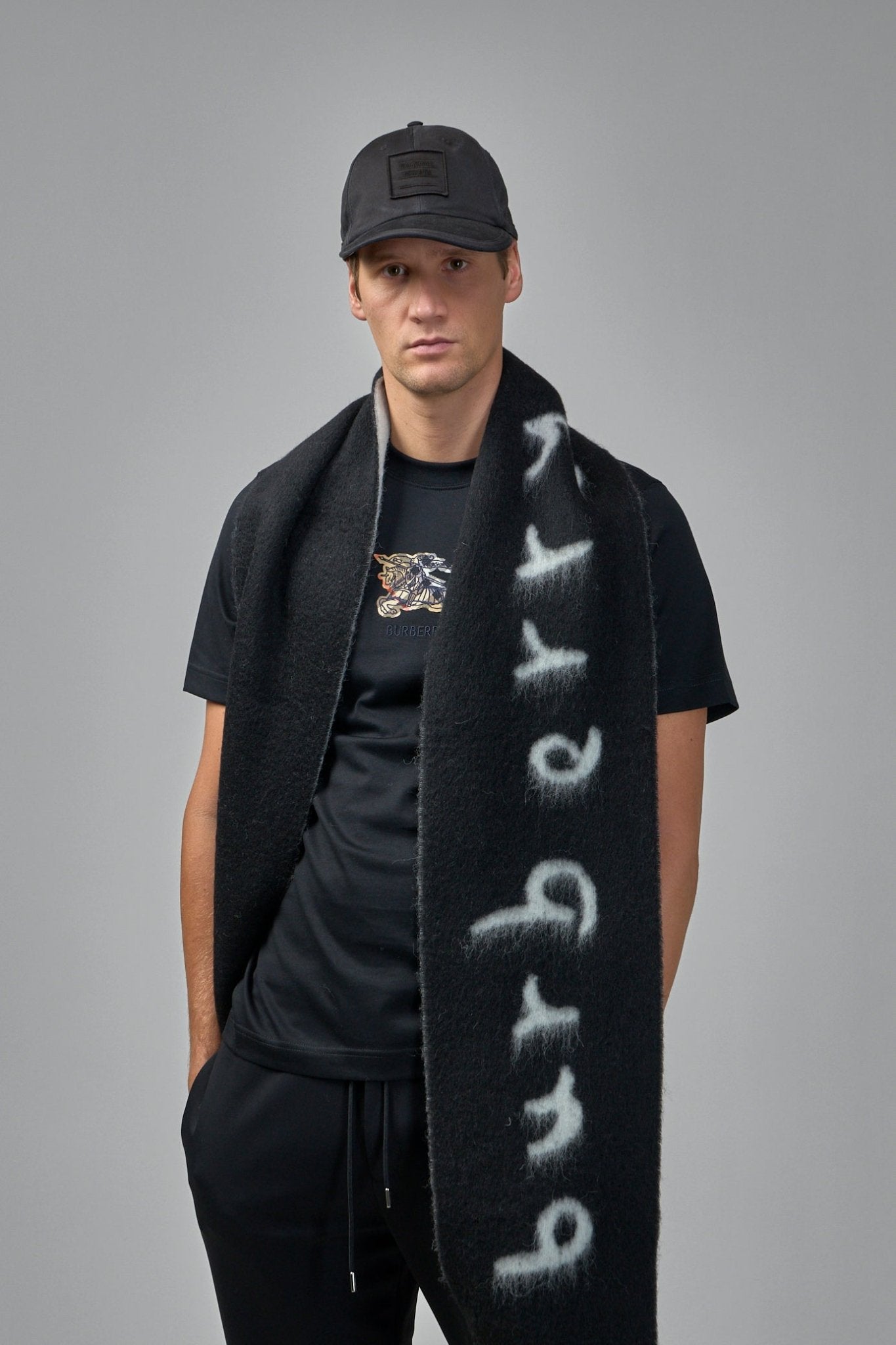 Burberry - EKD Check Cotton T-shirt - LABELS