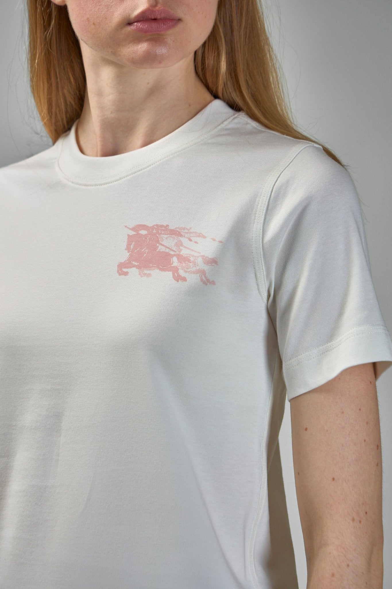 Burberry - EKD Cotton T-shirt - LABELS