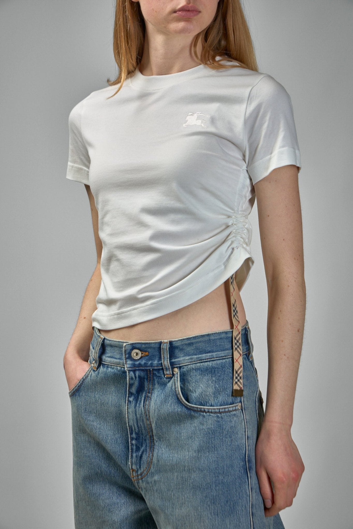 Burberry - Festival Cotton T-shirt - LABELS