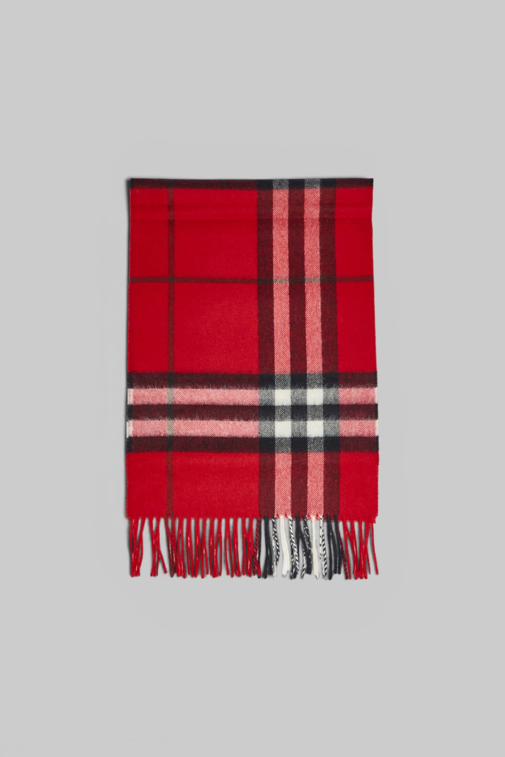 Burberry - Giant Check Cashmere Scarf - LABELS