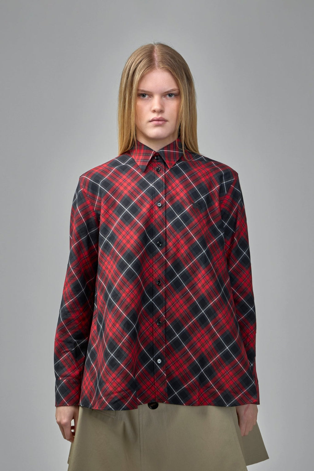 Burberry - Heidi Top IP Check - LABELS