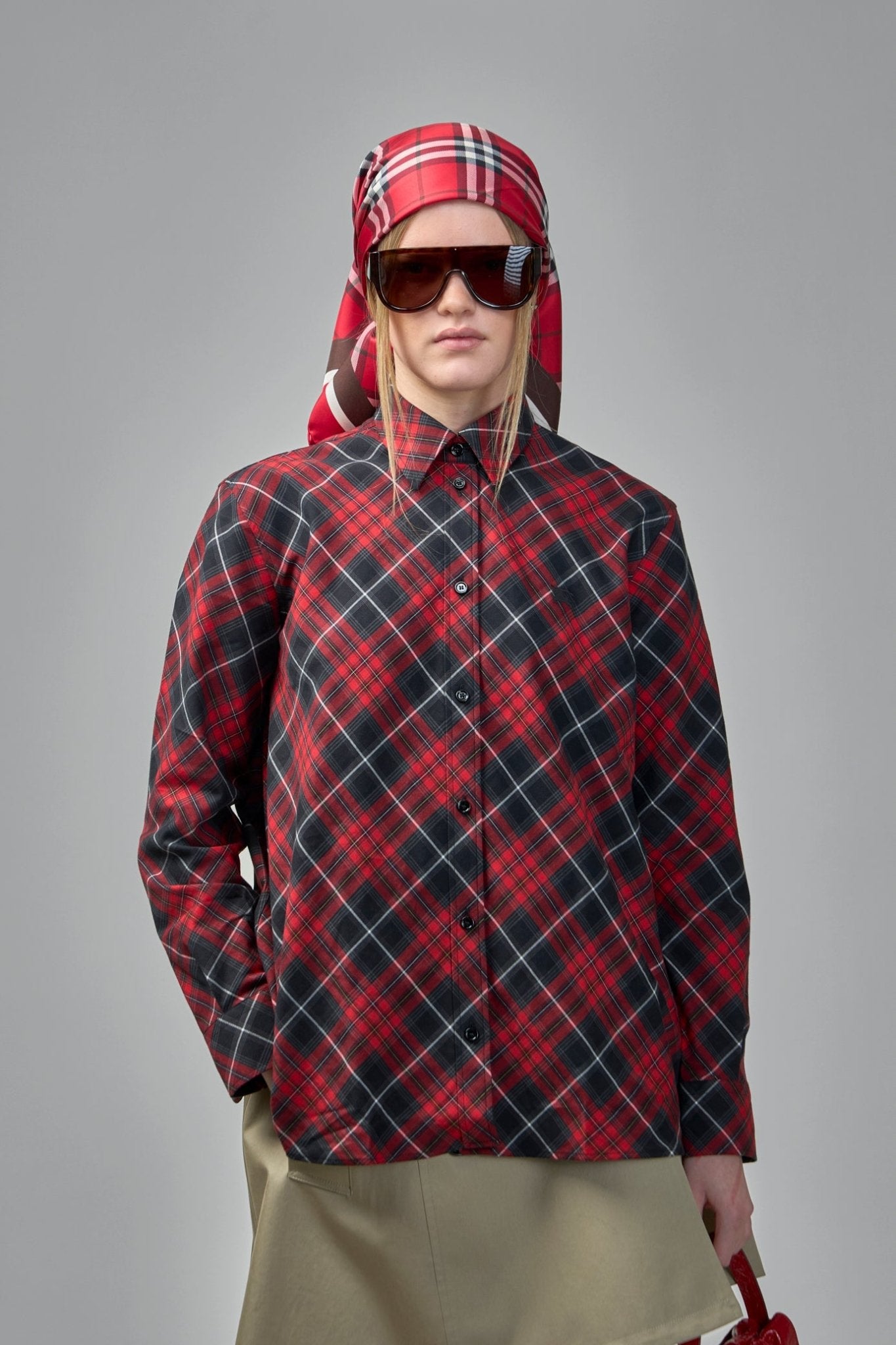 Burberry - Heidi Top IP Check - LABELS