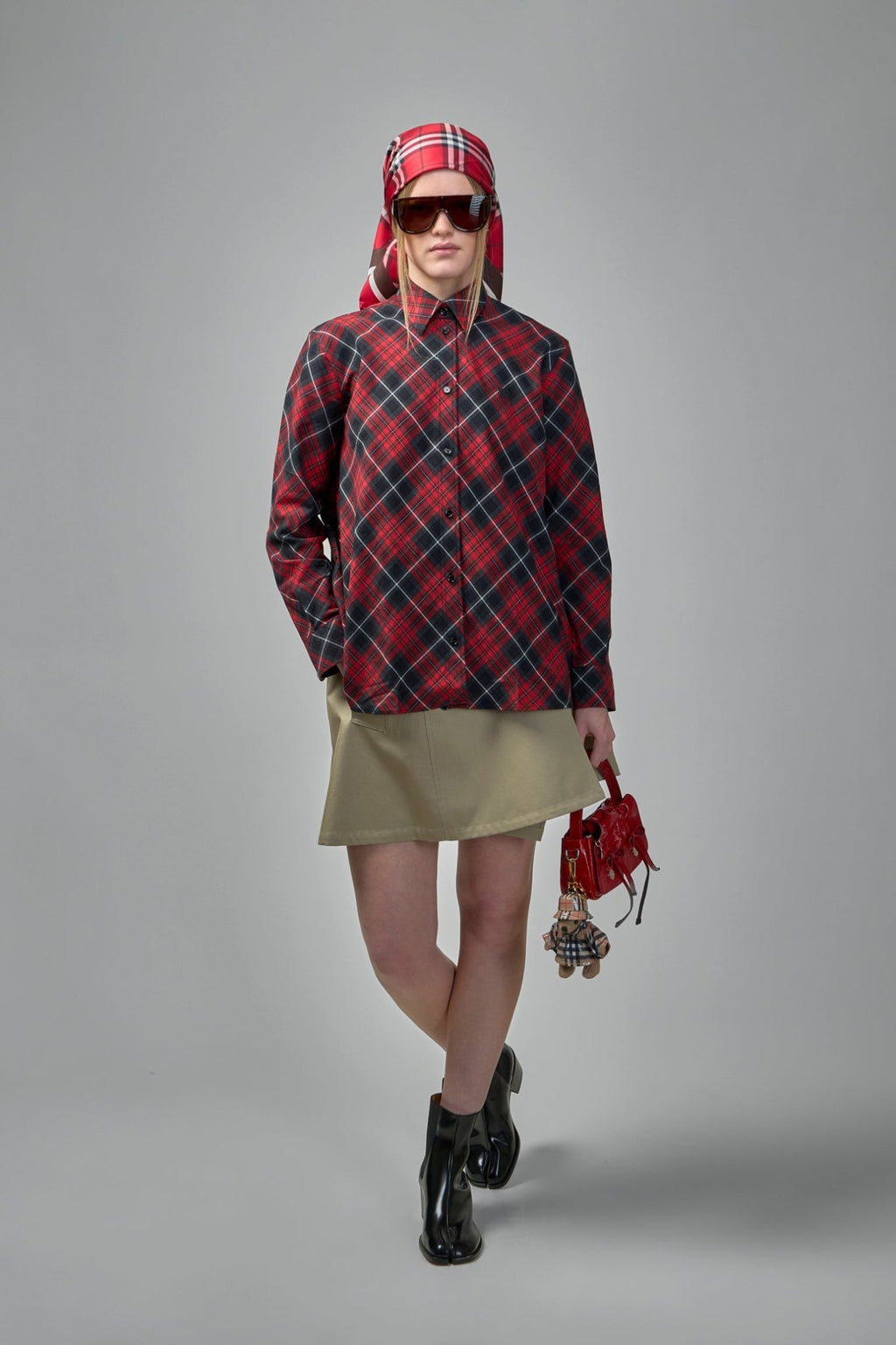 Burberry - Heidi Top IP Check - LABELS