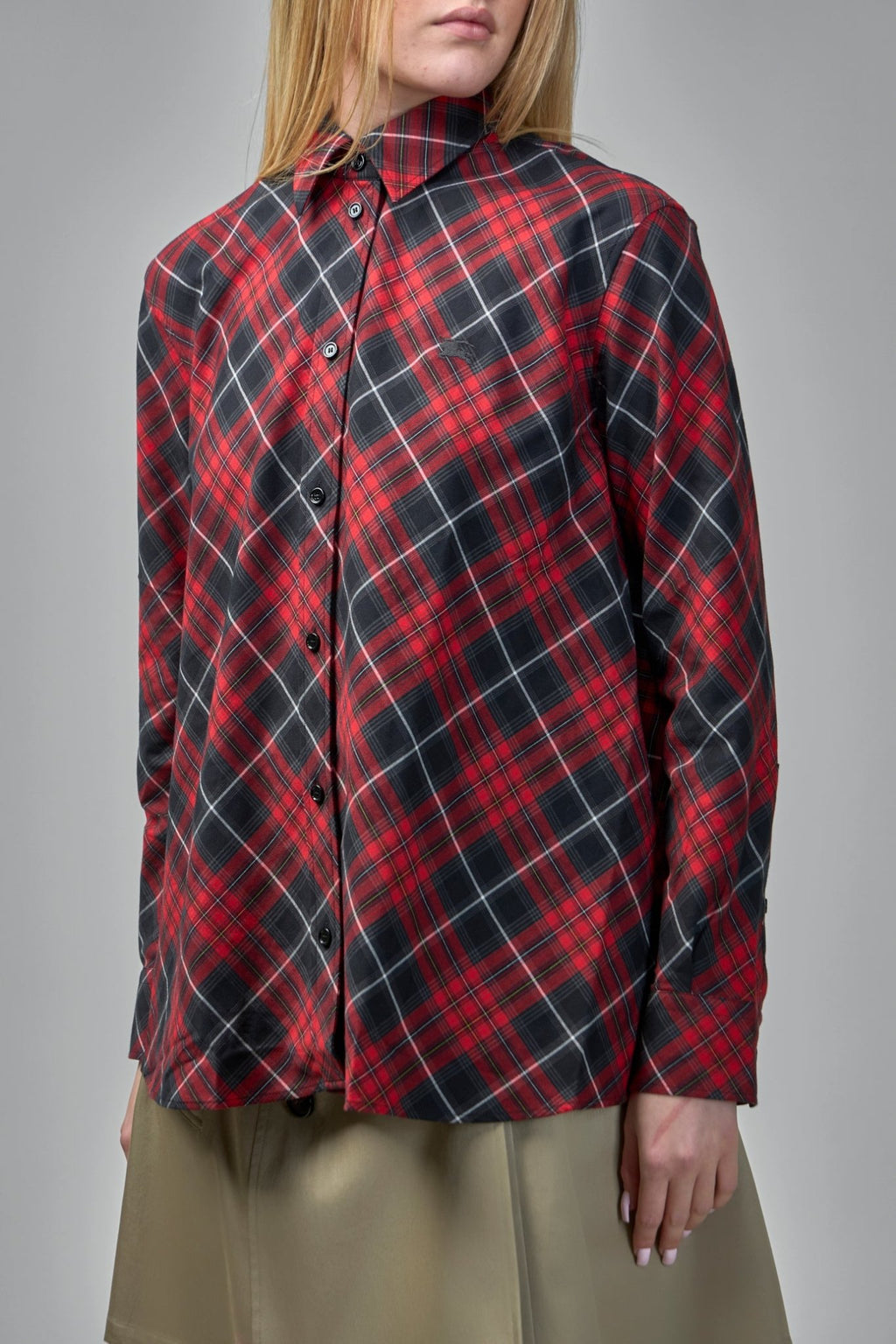 Burberry - Heidi Top IP Check - LABELS