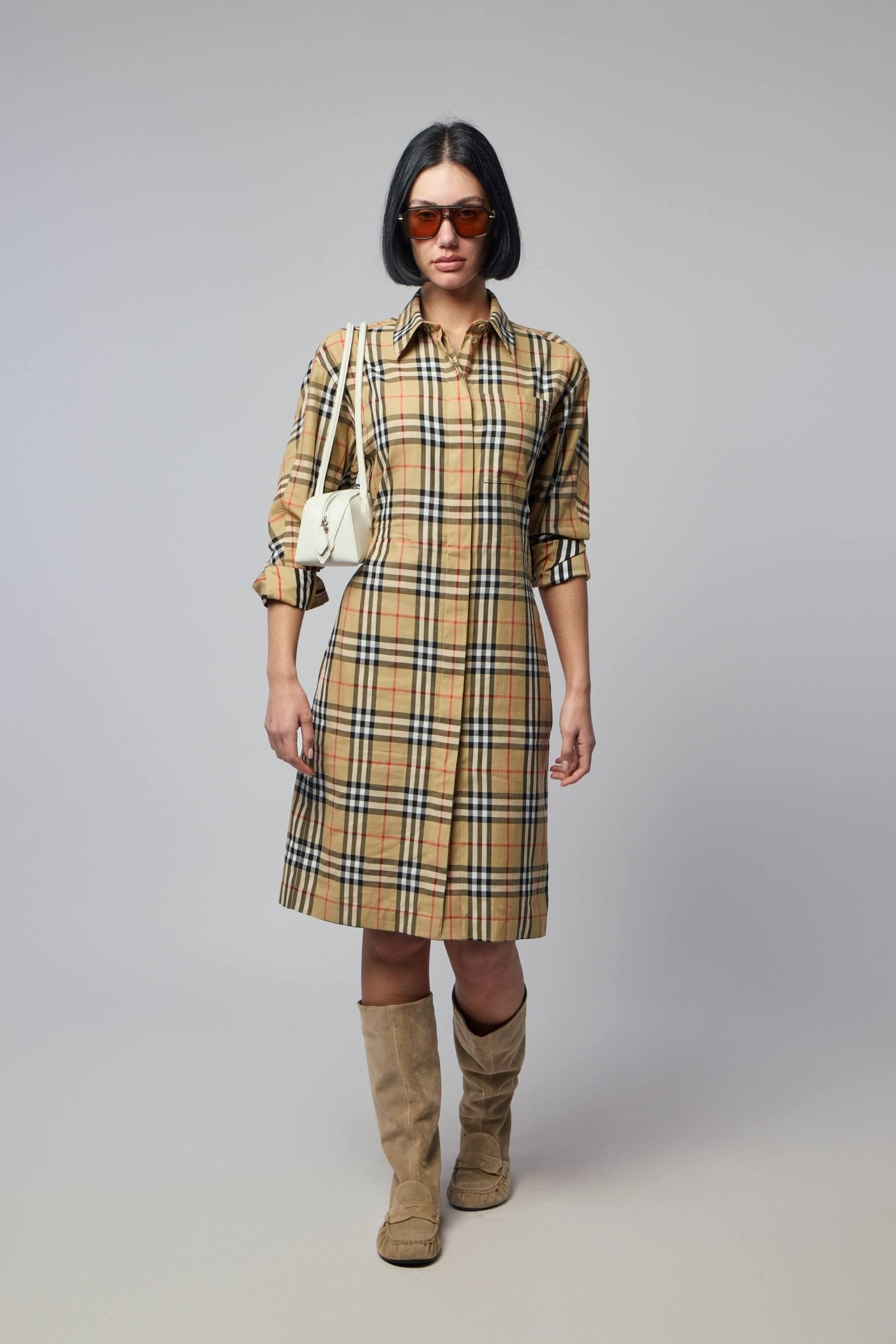 Burberry Midi Dresses