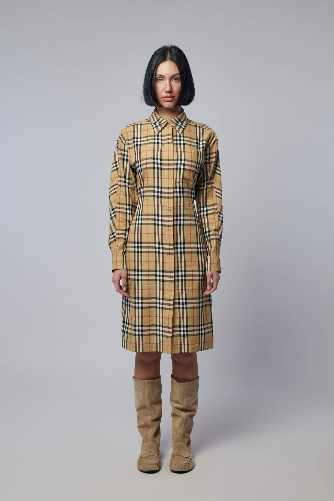 Burberry Midi Dresses