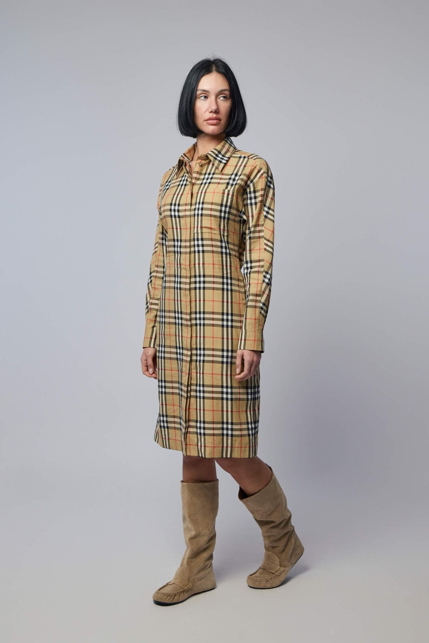 Burberry by Daniel Lee Mini Dresses