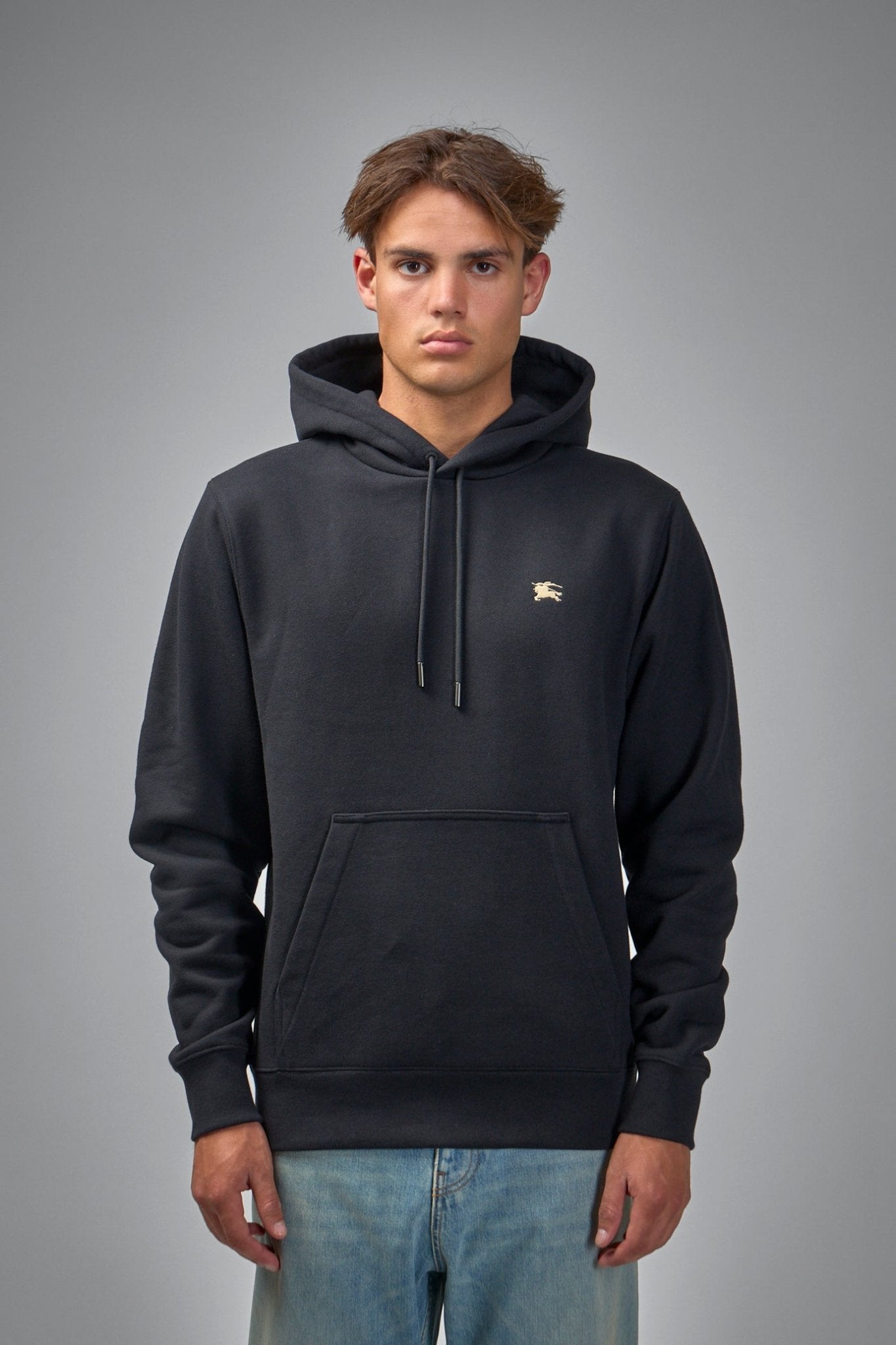 Burberry - Knight Stamp Cotton Hoodie - LABELS