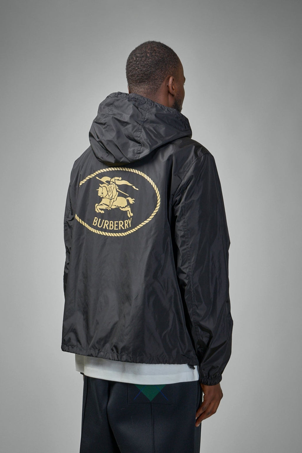 Burberry - Knight Stamp Nylon Jacket - LABELS