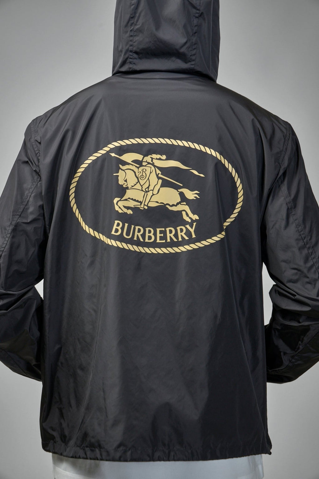 Burberry - Knight Stamp Nylon Jacket - LABELS