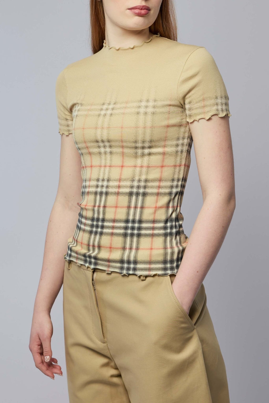 Burberry - Letty Deg Chk - LABELS