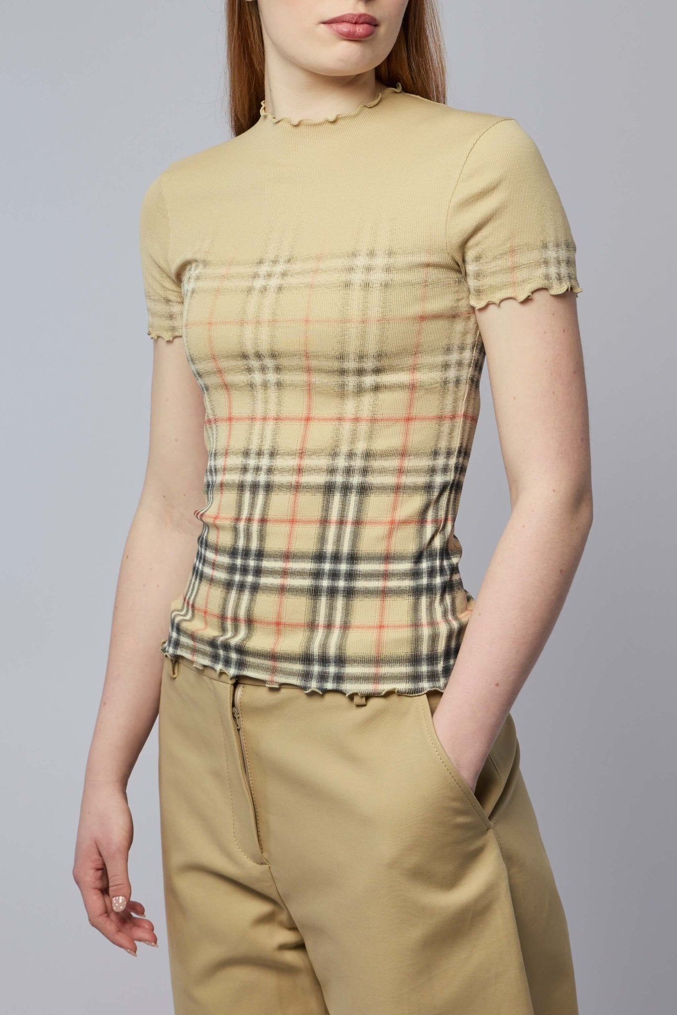 Burberry - Letty Deg Chk - LABELS