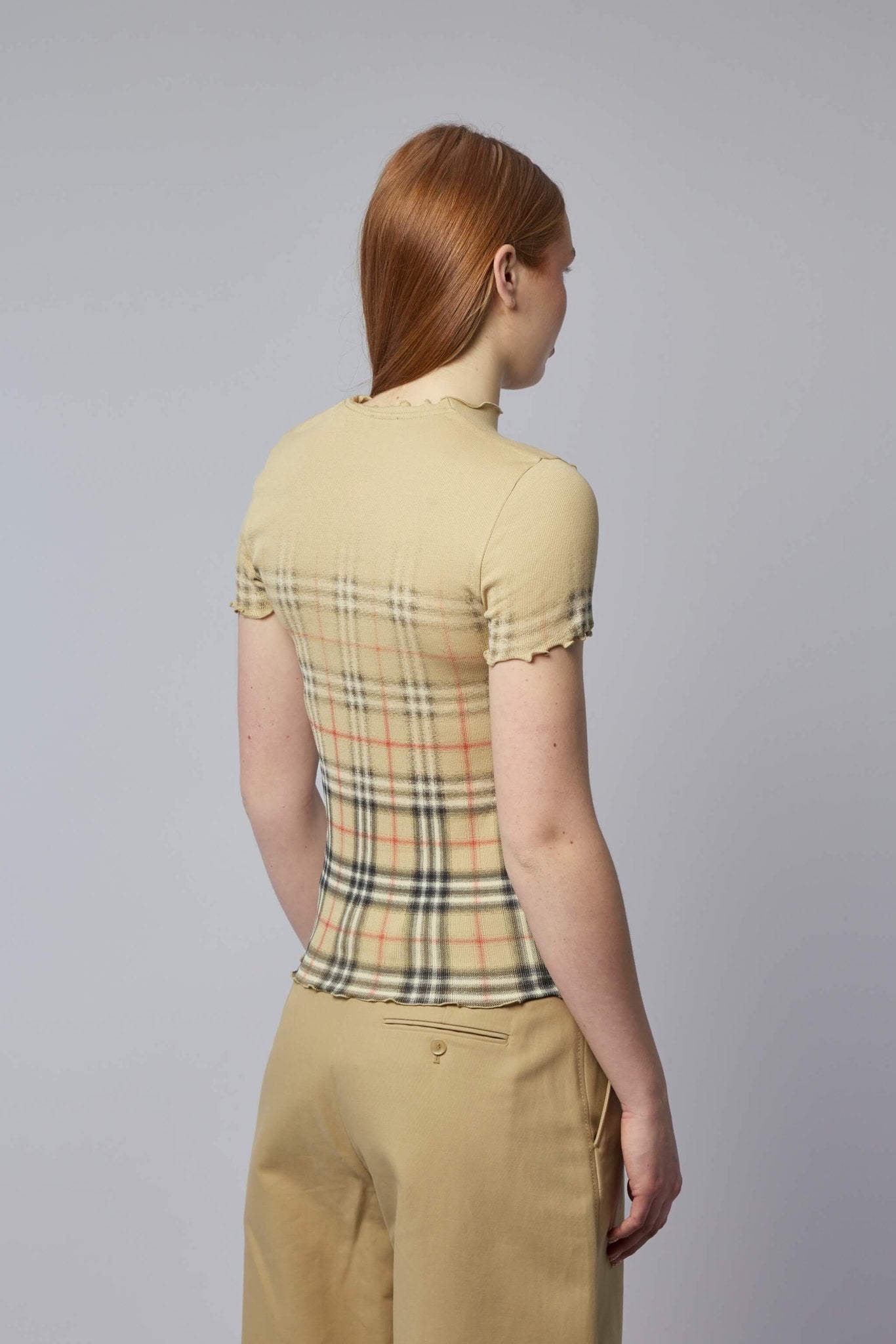 Burberry - Letty Deg Chk - LABELS