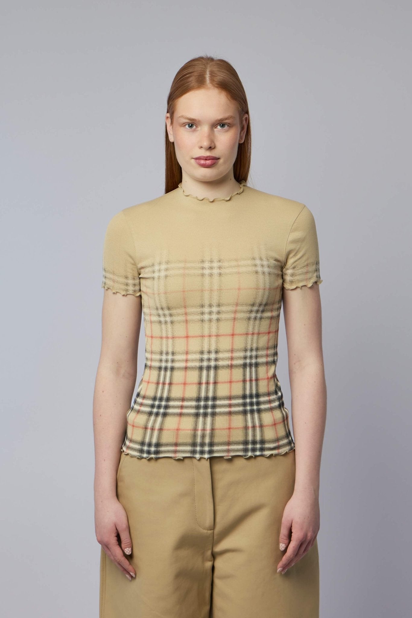 Burberry - Letty Deg Chk - LABELS