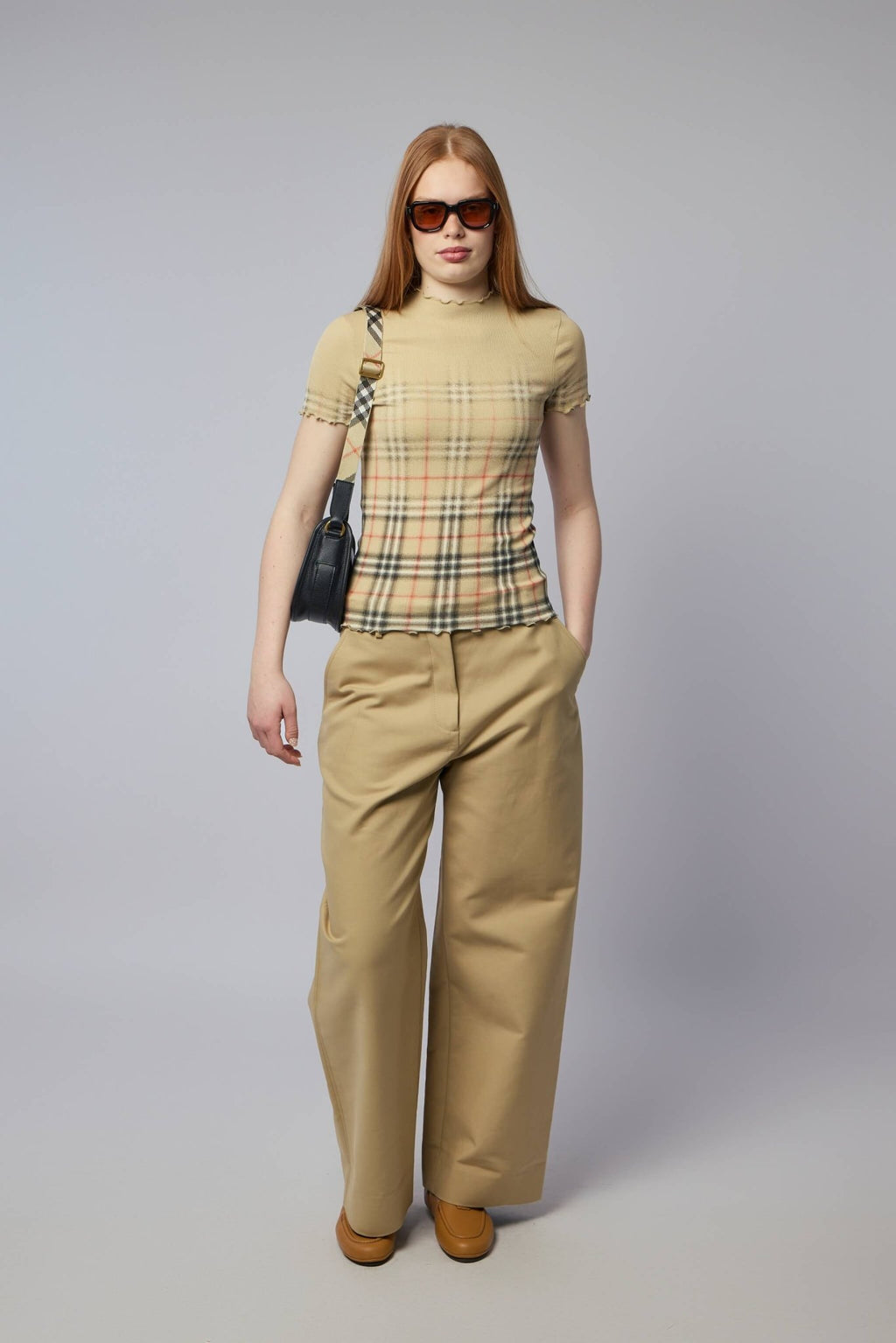 Burberry - Letty Deg Chk - LABELS