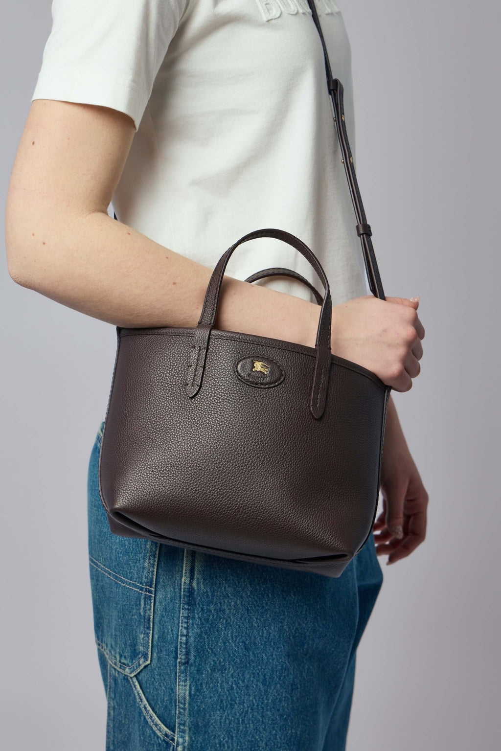 Burberry - Ll Mn Reversible Tote C&l - LABELS