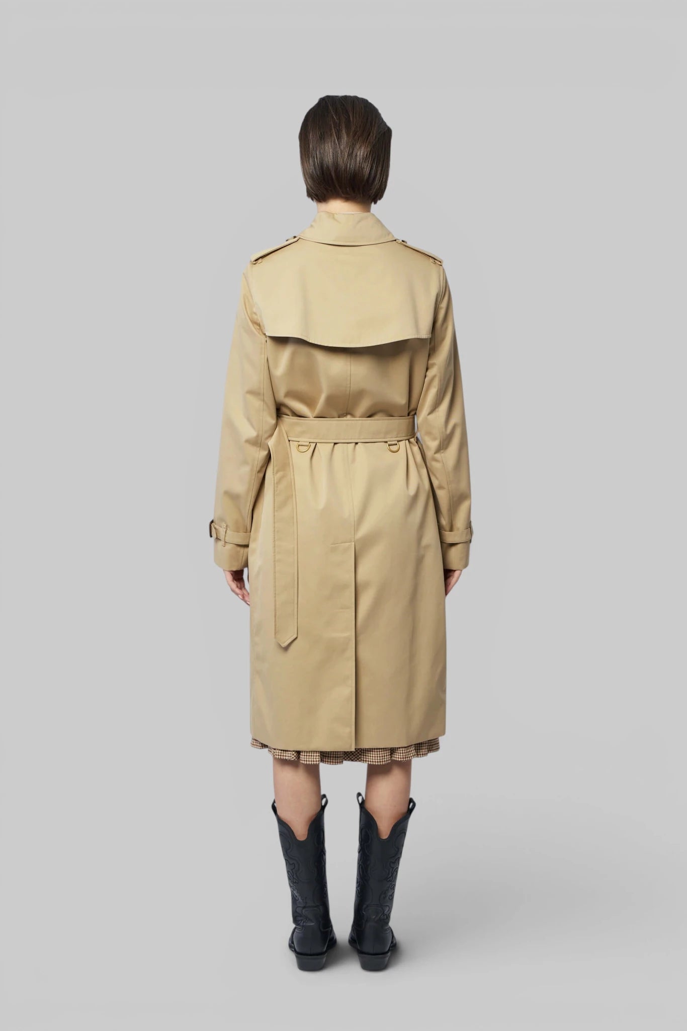Burberry - Long Kensington Heritage Trench Coat - LABELS