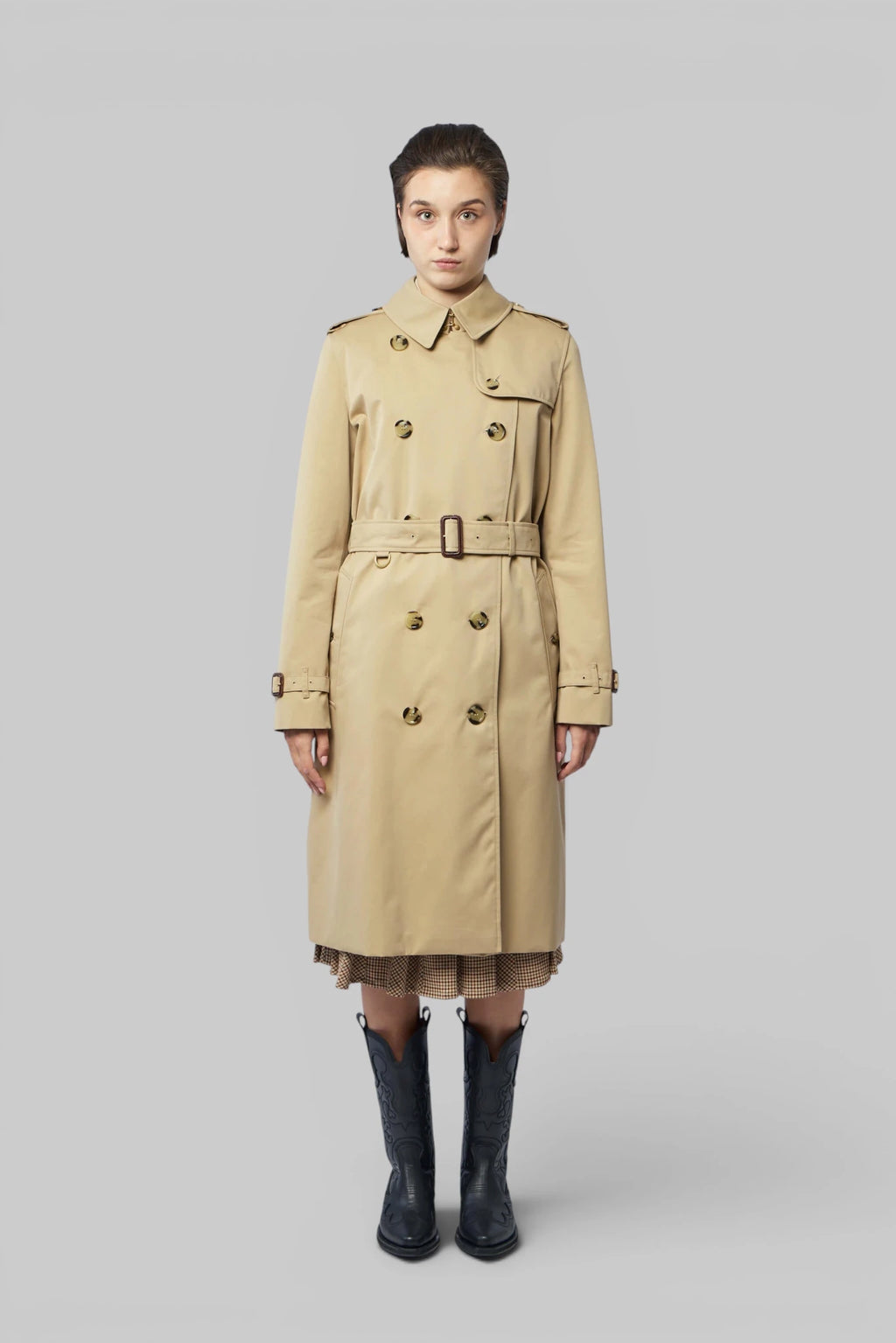 Burberry - Long Kensington Heritage Trench Coat - LABELS