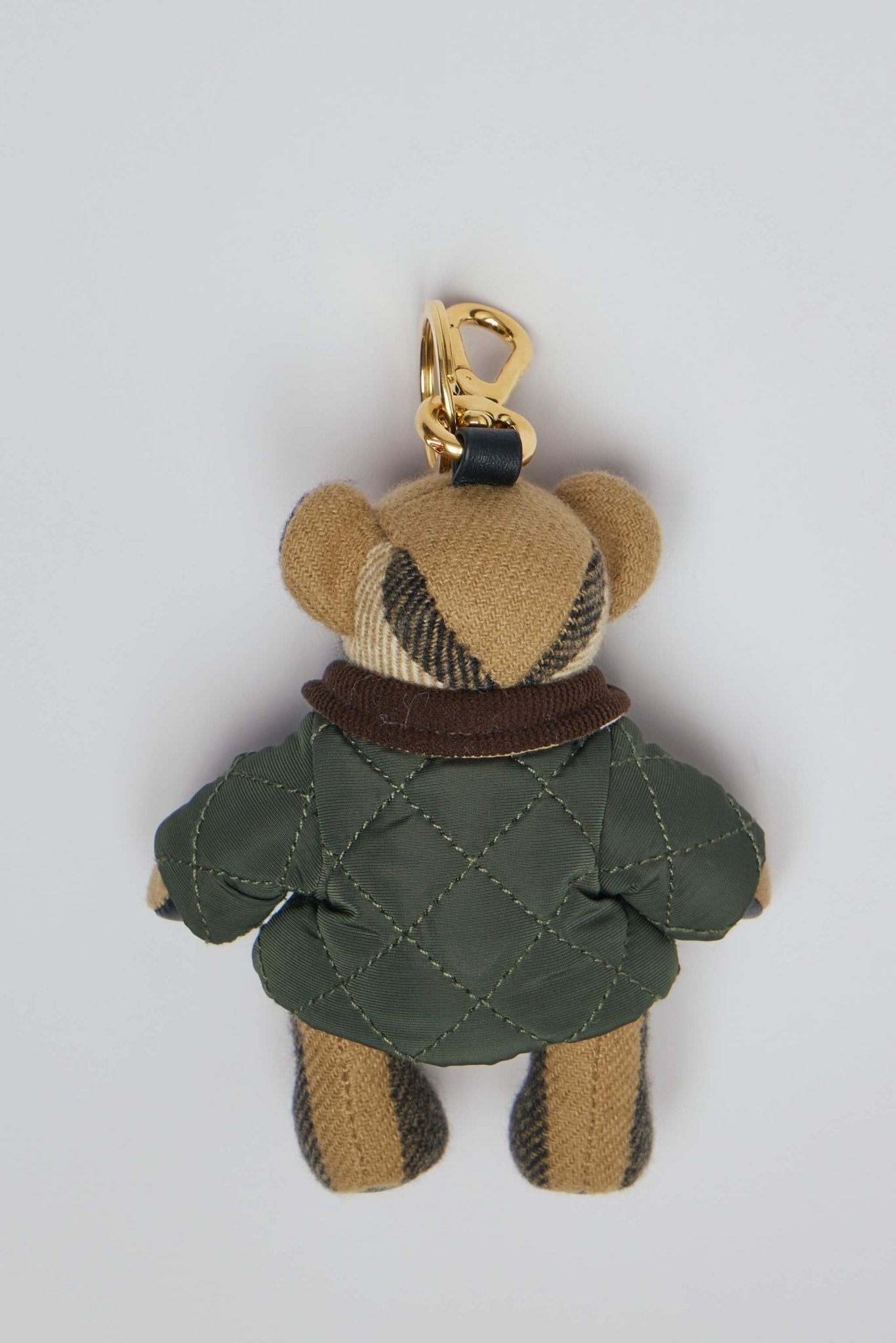 Burberry Keychains - Thomas Countryside Teddy Bear – LABELS