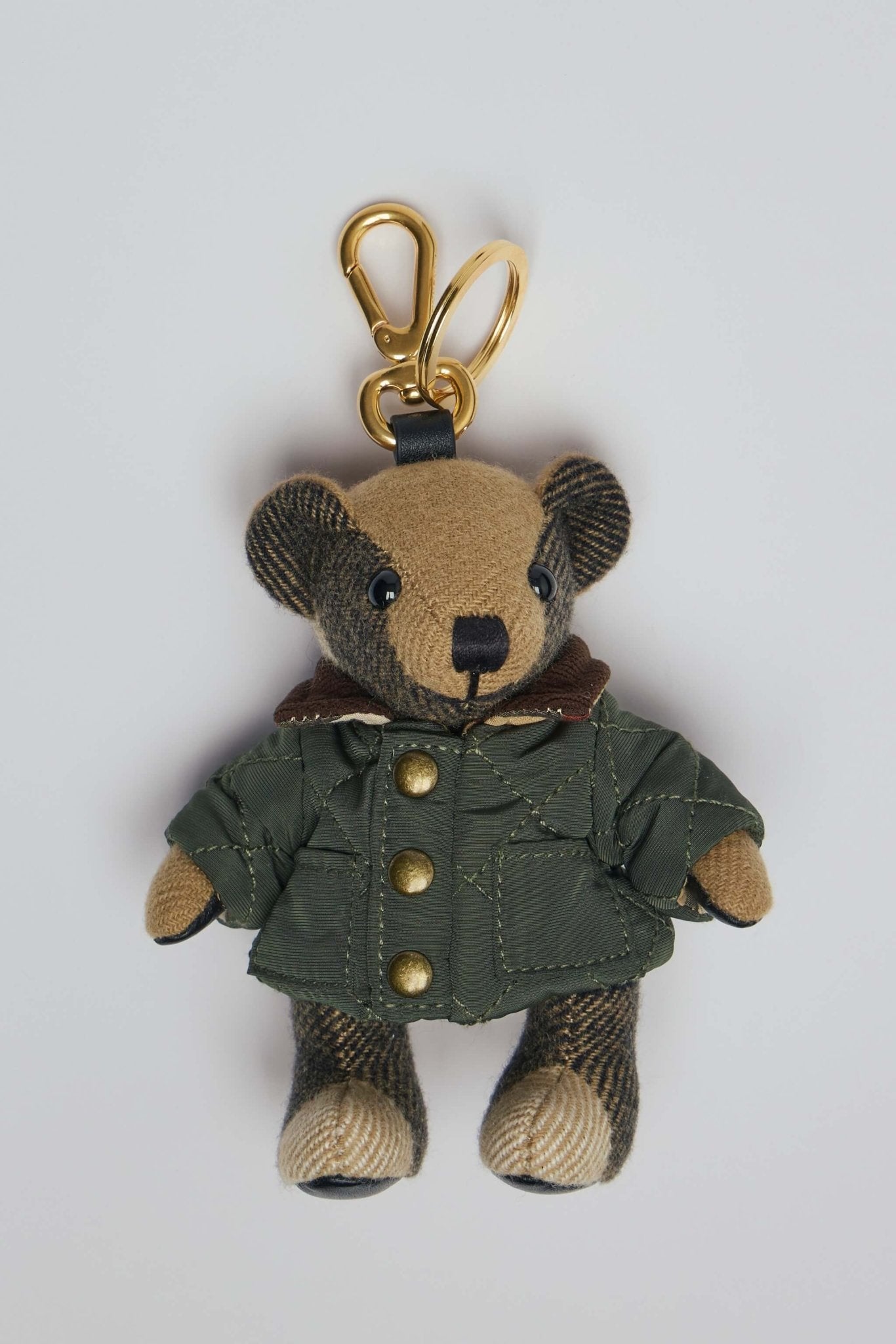 Burberry Keychains - Thomas Countryside Teddy Bear – LABELS