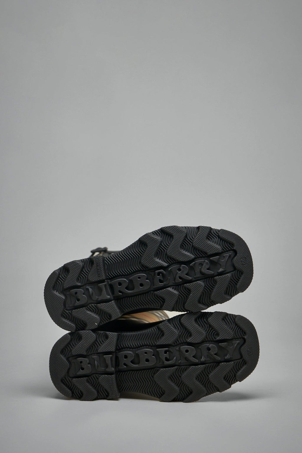 Burberry - Marsh Stamp High Boots - LABELS