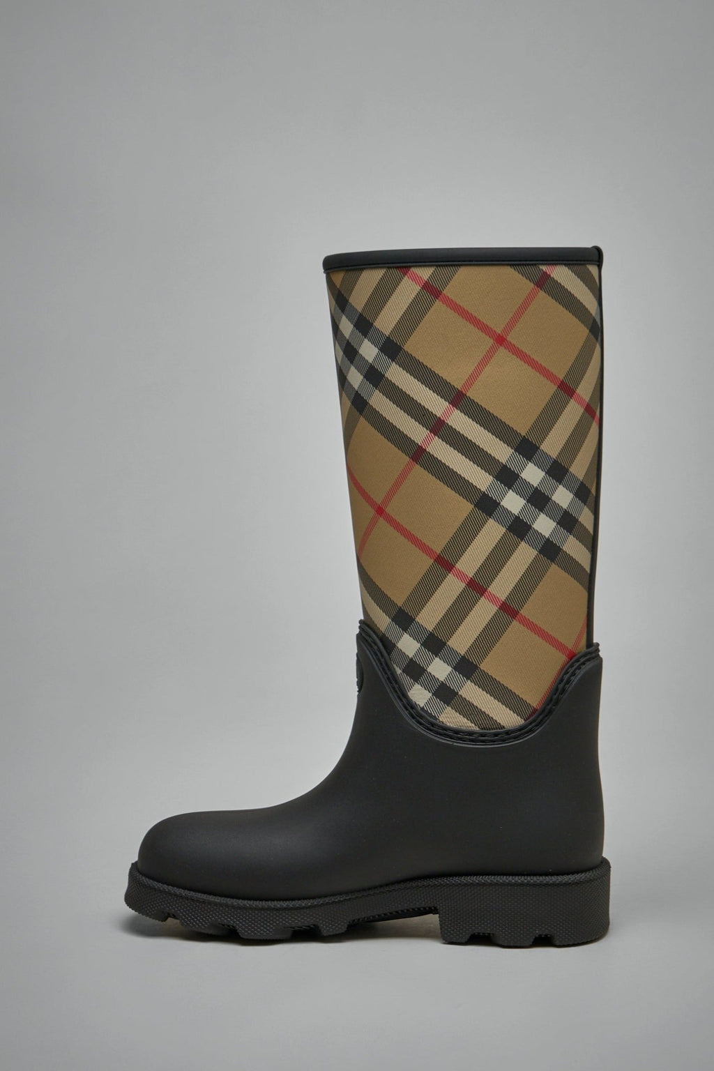 Burberry - Marsh Stamp High Boots - LABELS
