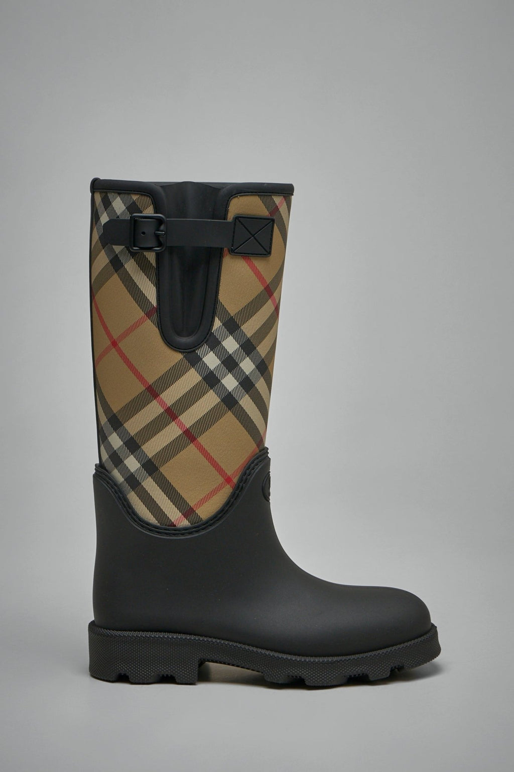 Burberry - Marsh Stamp High Boots - LABELS