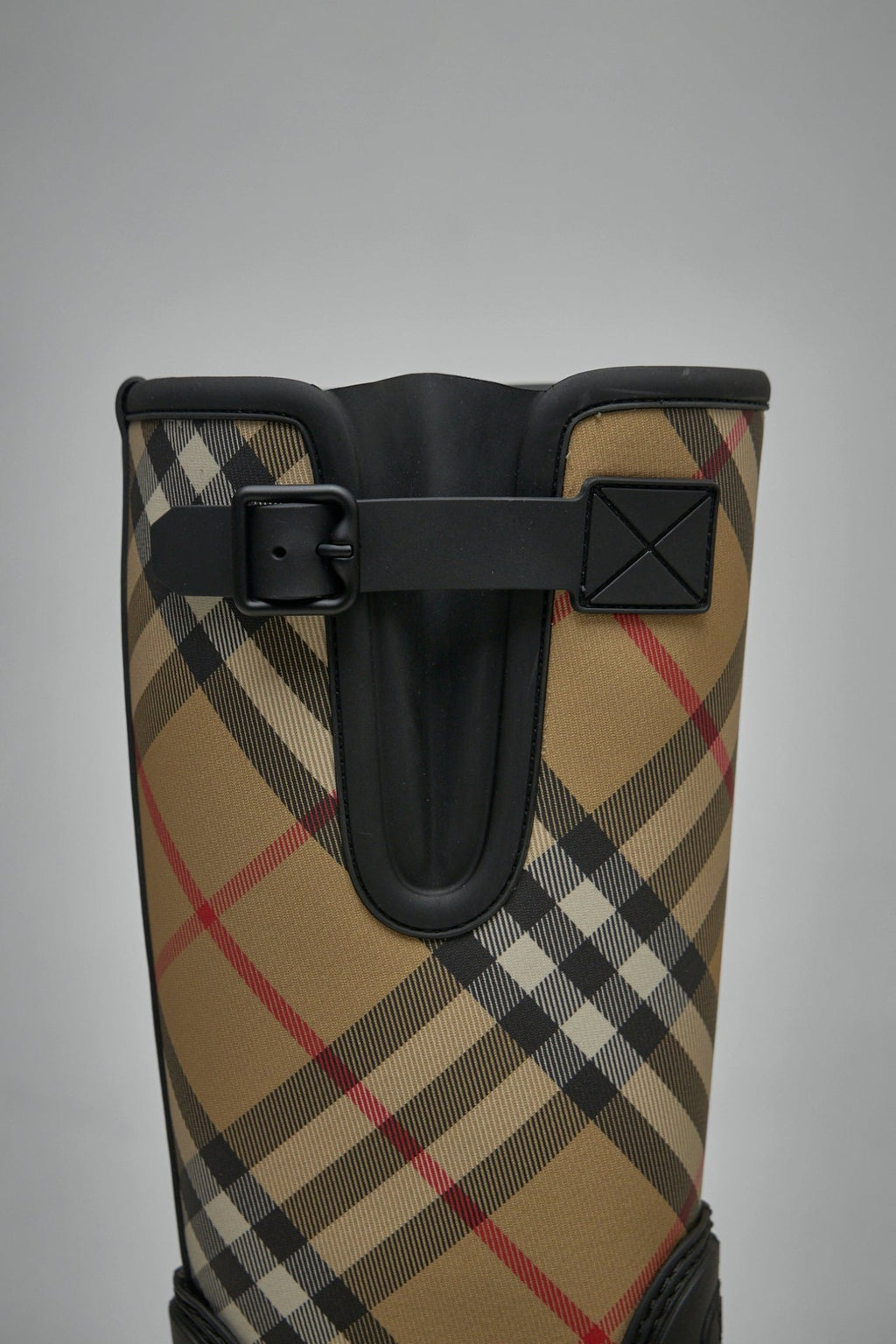 Burberry - Marsh Stamp High Boots - LABELS