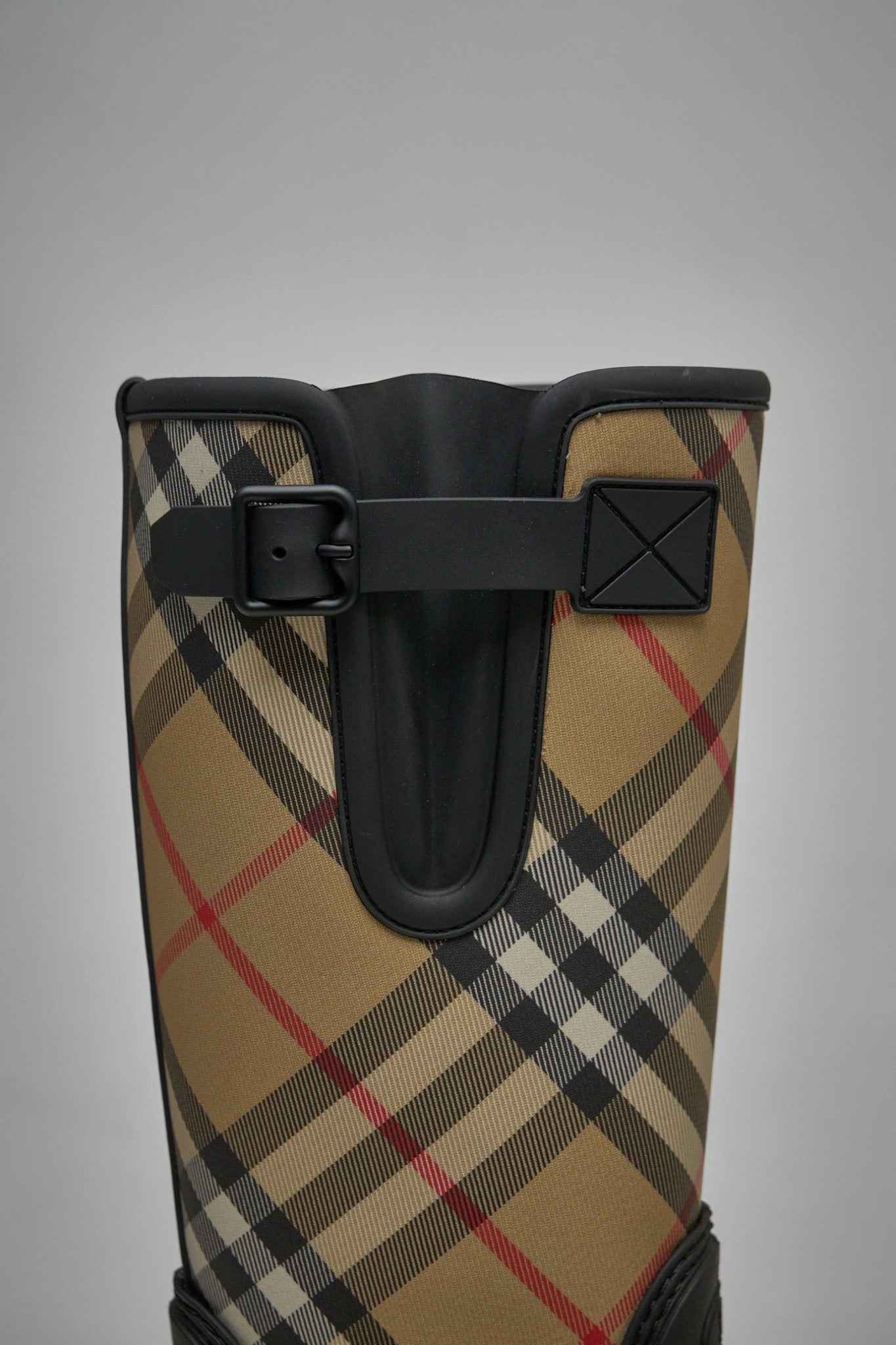 Burberry - Marsh Stamp High Boots - LABELS