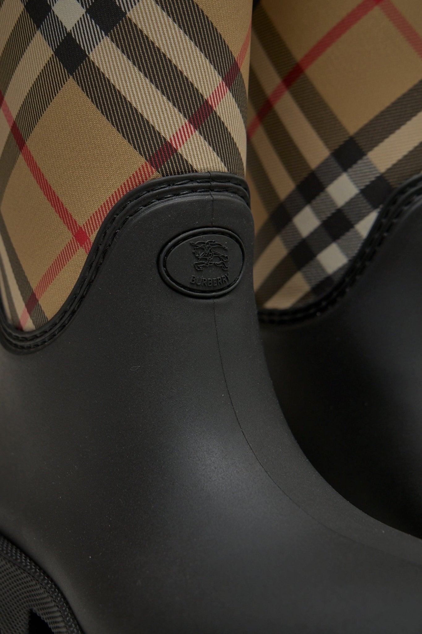 Burberry - Marsh Stamp High Boots - LABELS